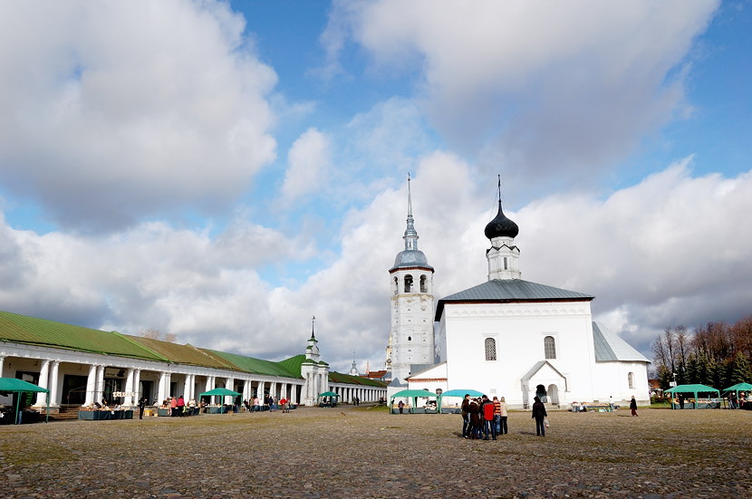 Воскресенская Церковь Суздаль