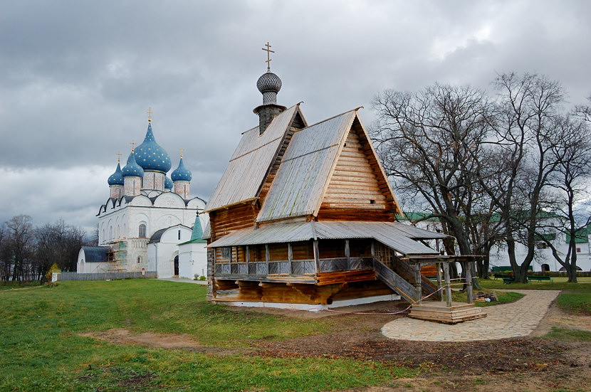 Никольская Церковь Суздаль